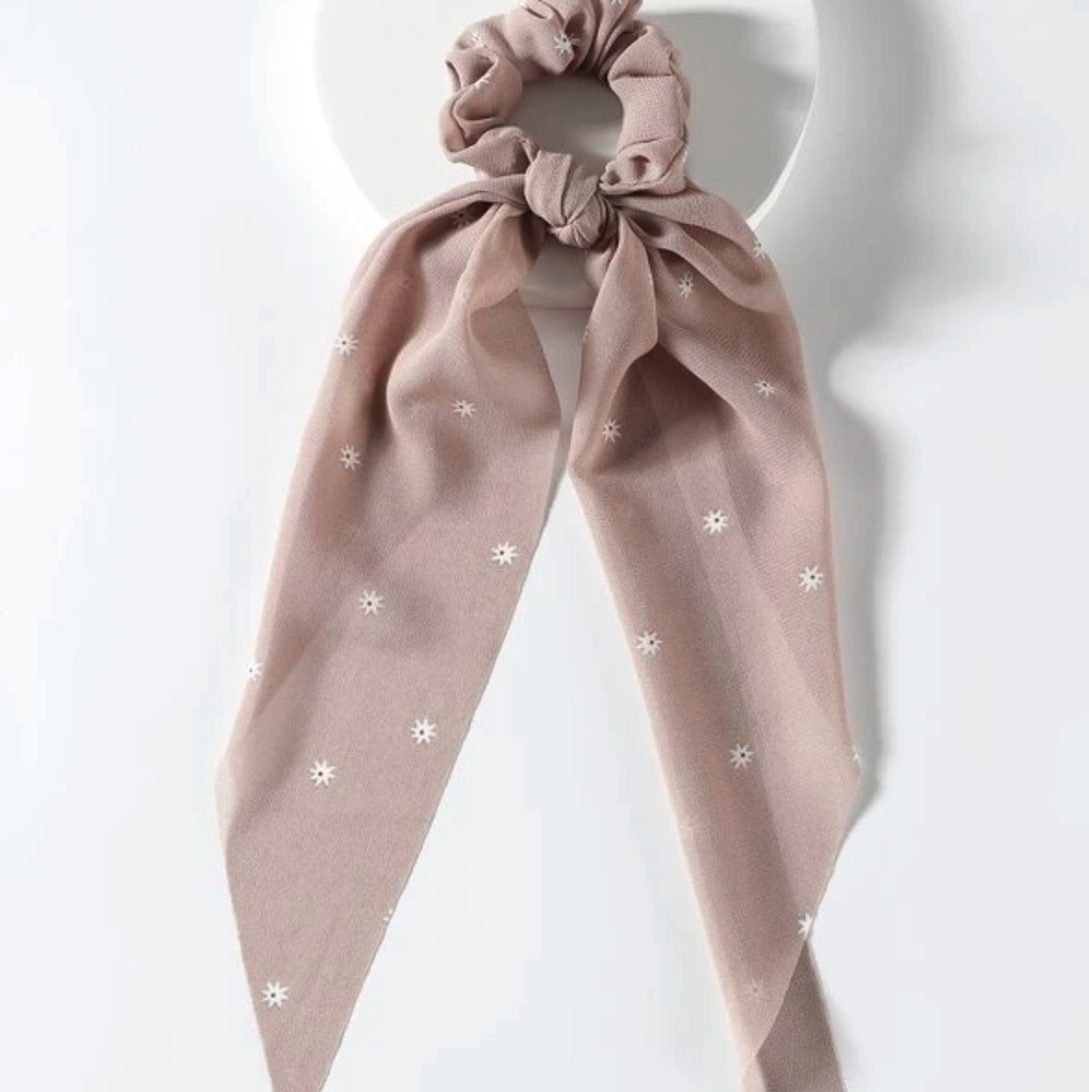 Scrunchie Scarf Hair Tie